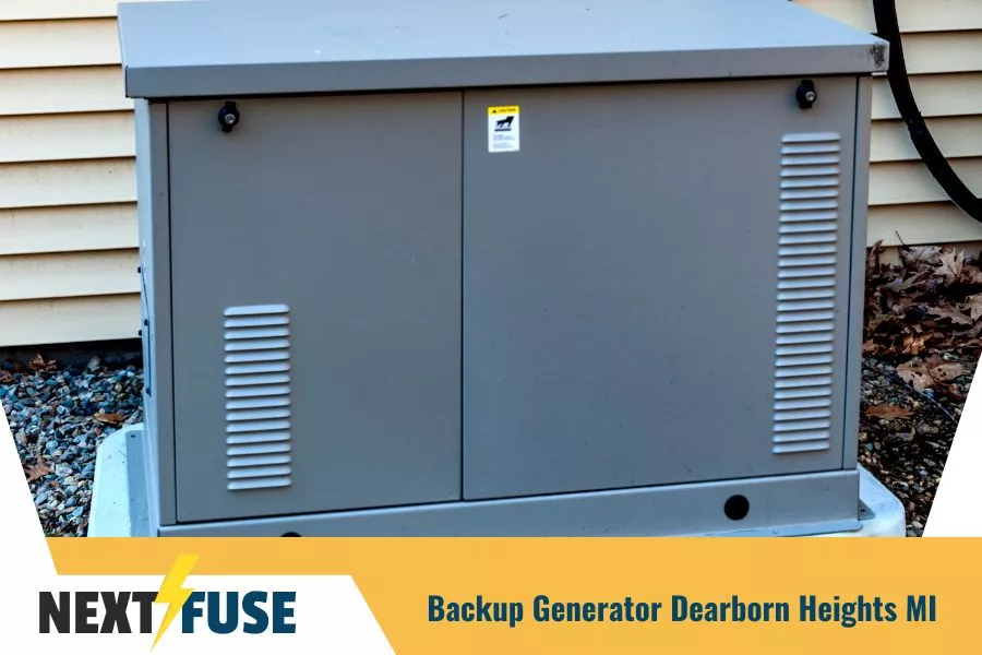 Backup Generator Dearborn Heights MI