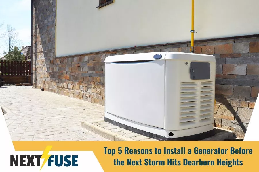 Top 5 Reasons to Install a Generator Before the Next Storm Hits Dearborn Heights