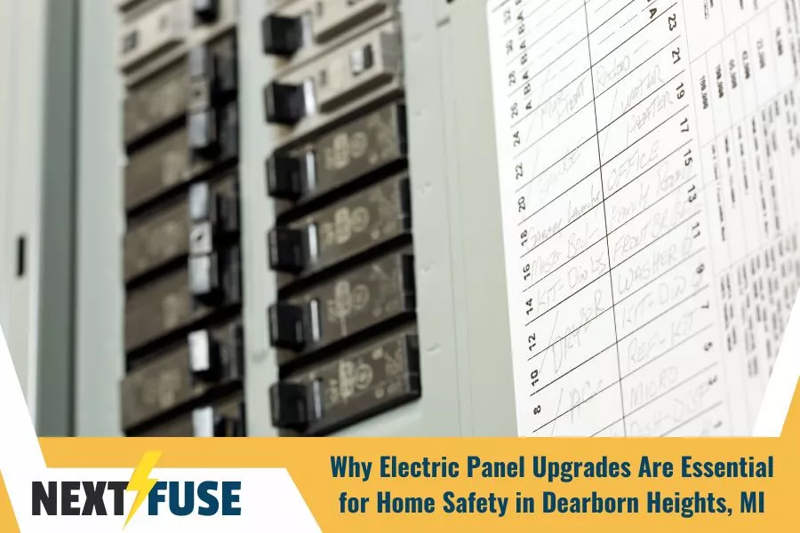 Why Electric Panel Upgrades Are Essential for Home Safety in Dearborn Heights, Michigan