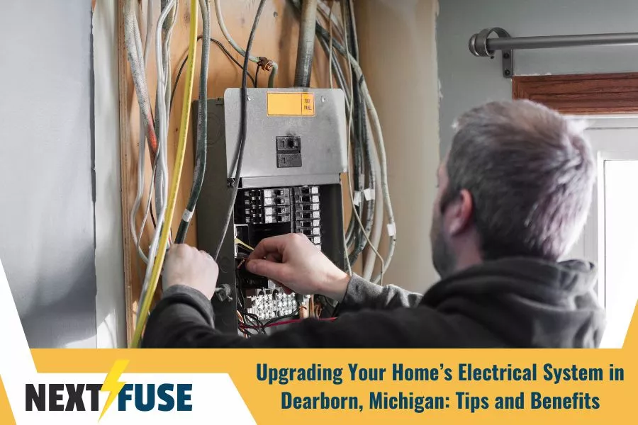 Upgrading Your Home’s Electrical System in Dearborn, Michigan: Tips and Benefits